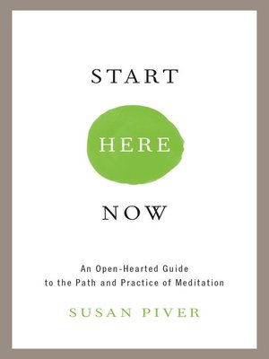 cover image of Start Here Now